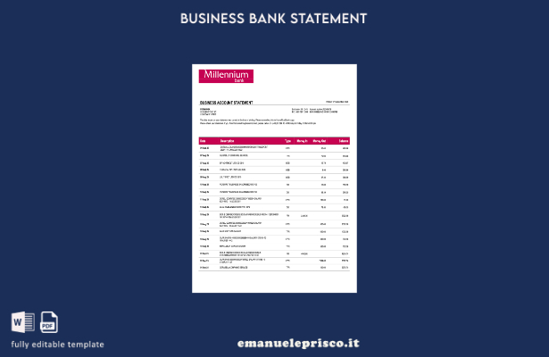 stile verificato Dichiarazione dell'azienda commerciale Polonia Millennium Model